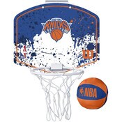 Wholesale - NBA TEAM MINI HOOP W/BALL NEW YORK KNICKS, UPC: 194979037850